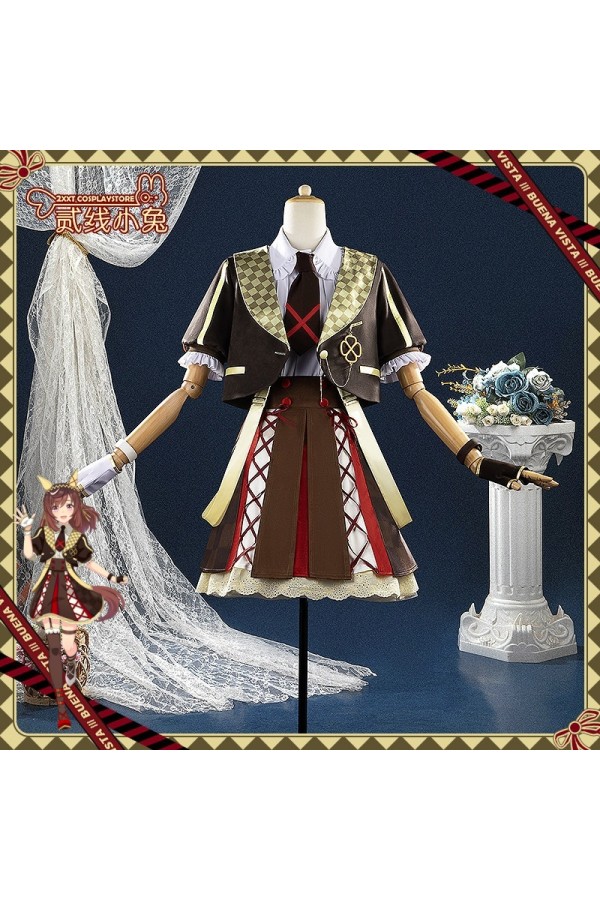 2XXT Cosplay Uma Musume Pretty Derby Buena Vista Race Outfit Cosplay Costume